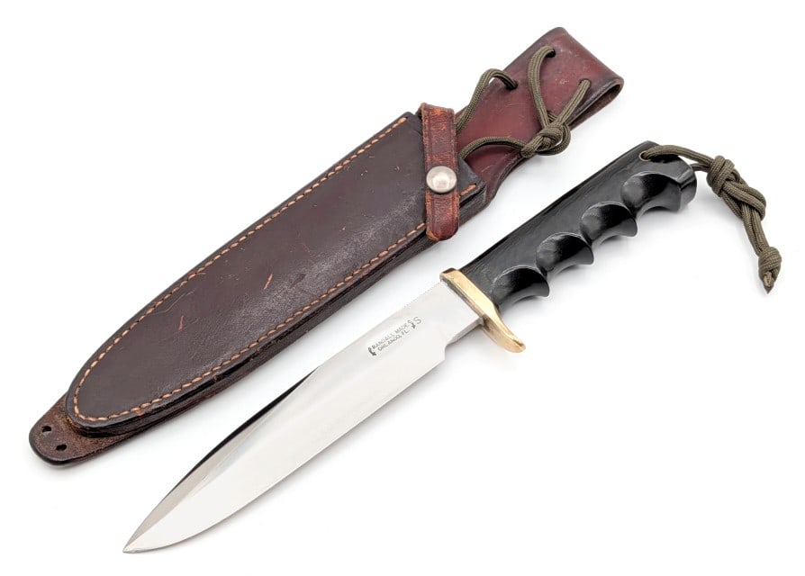 1970's Randall Model 16W Diver w/ Sheath (1 of 9)