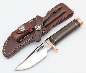 Randall Model 27M Copper Mini Trailblazer w/ Sheath