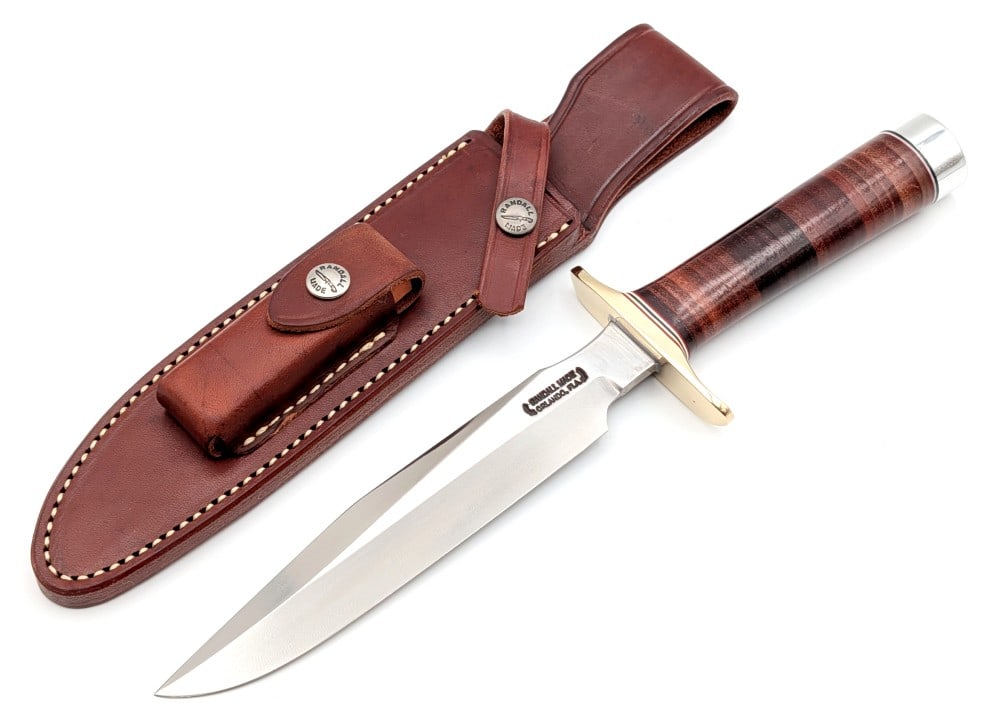 Randall Model 1 7in All Purpose Fighter w/ Sheath (1 of 9)