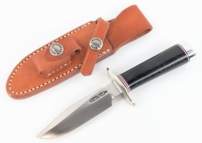 Randall Model 1 Mini Black Micarta All Purpose Fighter w/ Sheath