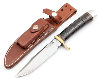 Randall Model 5 5in Camp & Trail w/ Model 7 Sheath