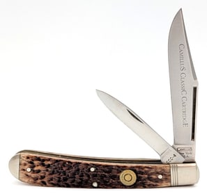 Camillus Classic Cartridge .257 Roberts Jig Bone Large Trapper