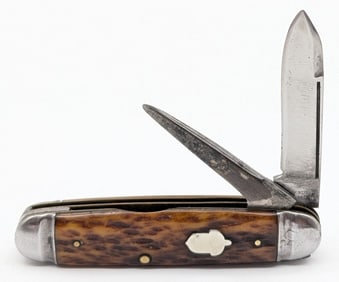 1924-33 Remington Jigged Bone Jack Knife