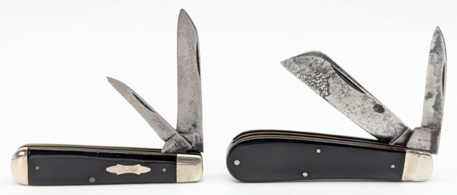 Remington Slick Black Swayback & Jack Knife