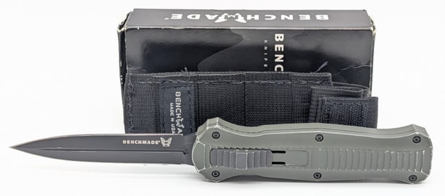 Benchmade Law Enforcement Military Elite Edition Infidel OTF Knife w/ Box