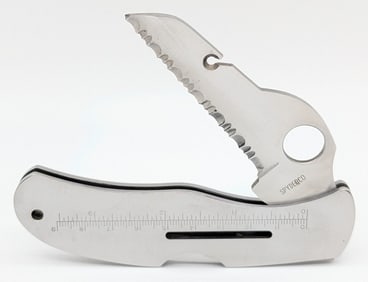 Spyderco Pre Diver Lockback Folding Knife
