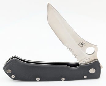 Spyderco Bob Lum Black G-10 Linerlock Folder C46GPS