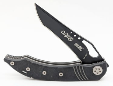 Delta Z Darrel Ralph Osprey Linerlock Folding Knife