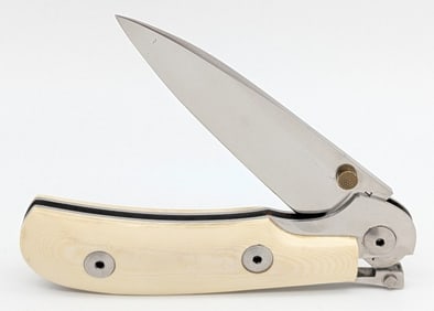A.G. Russell Paper Micarta One Hand Knife