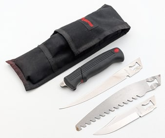 Kershaw BT-H Changer Fixed Blade Knife w/ Sheath