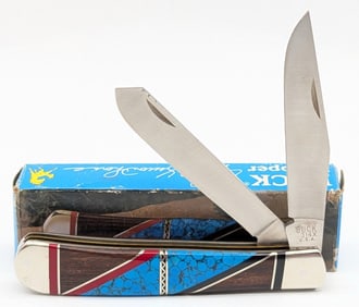 Buck 314X David Yellowhorse Trapper w/ Box