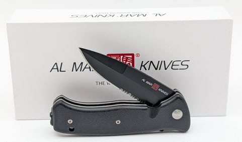 NIB Al Mar SERE 2020 Night G Series Flipper Folding Knife