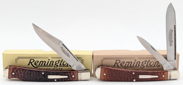 Remington Master Guide & Guide Jigged Delrin Large Bullet Trappers w/ Boxes