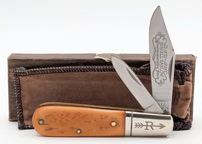 1975 Russell 100th Anniversary Smooth Delrin Barlow 02930 w/ Box