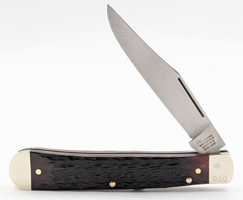 Ltd IXL George Wostenholm Jigged Bone Lockback Folding Knife