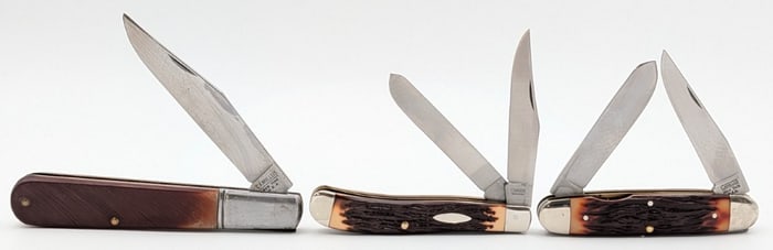 Camillus Delrin Grand Daddy Barlow, Trapper, & Whittler