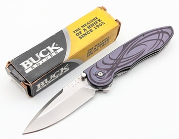 Buck Sirus 297 Assisted Open Liner Lock Folding Knife w/ Box