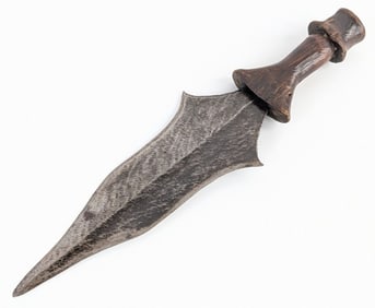 Antique Congo Leaf Blade Spear Head