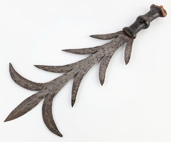 Antique African Congo Palm Blade