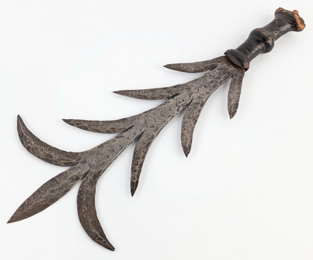 Antique African Congo Palm Blade (1 of 8)