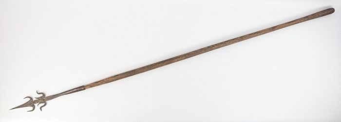 Antique African Multi Barbed Spear