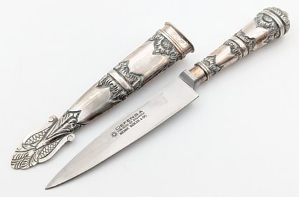 Boker Defensa Gaucho Facon Knife w/ Scabbard