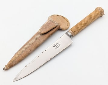 Bellver Inox Argentine Gaucho Knife w/ Sheath