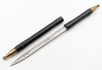 Antique African Tube Dagger