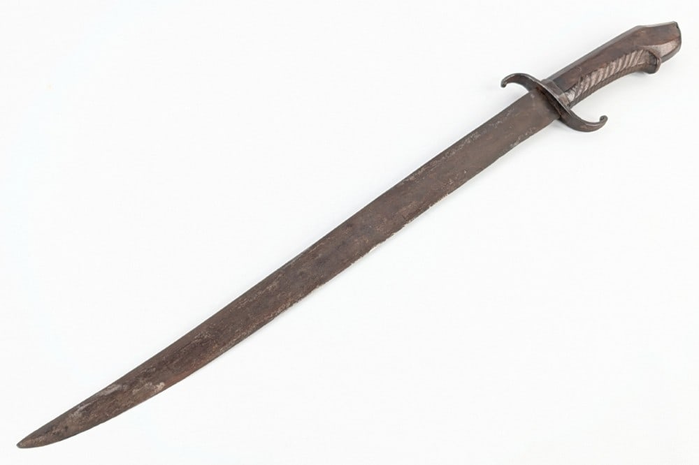 Antique Philippine Talibong Sword (1 of 7)
