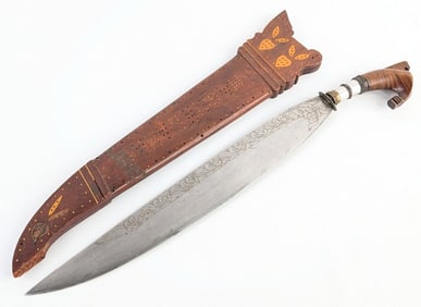 Philippian Barong Machete w/ Scabbard