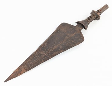 Antique African Congo Spear Head