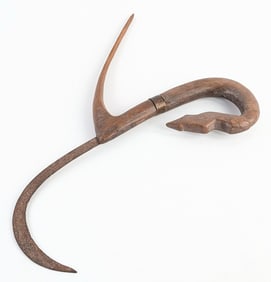 Antique Cambodian Rice Sickle