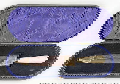 Will & Finck Committee of Vigilance Bone Handle Dagger w/ Sheath & Case