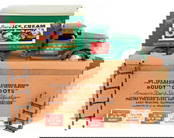 NOS Buddy L No. 763 Railway Express Rider Truck In Box