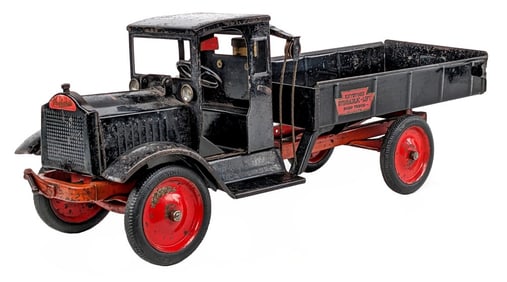 Original Keystone Hydraulic Lift Dump Truck