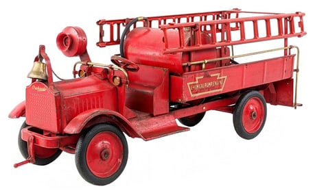 Keystone Packard Chemical Pump Engine Truck