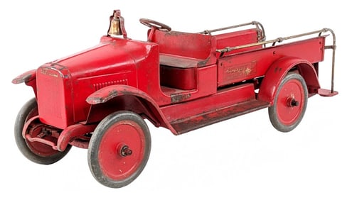 Buddy L Insurance Patrol Truck