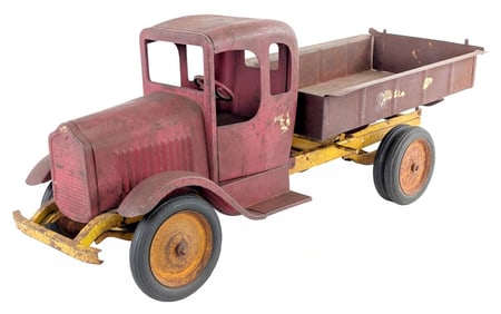 Original Hoenes Viking Dump Truck