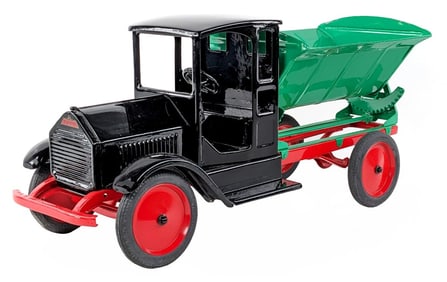 Restored Sturditoy Construction Co. Side Dump Truck