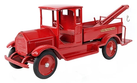 Restored Sturditoy Wrecker Tow Truck