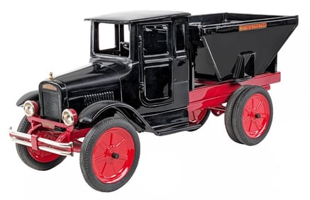 Restored Buddy L Coal Truck Doored Series