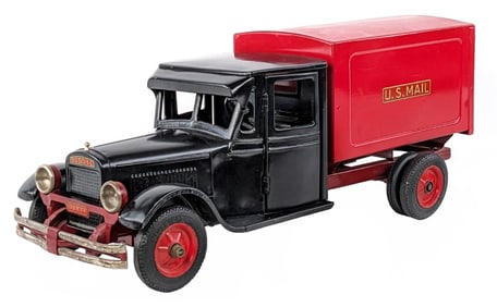 Restored Buddy L Junior Air Mail Truck