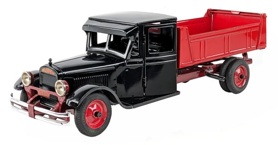 Restored Buddy L Junior Dump Truck