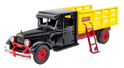 Restored Buddy L Junior City Dray Truck
