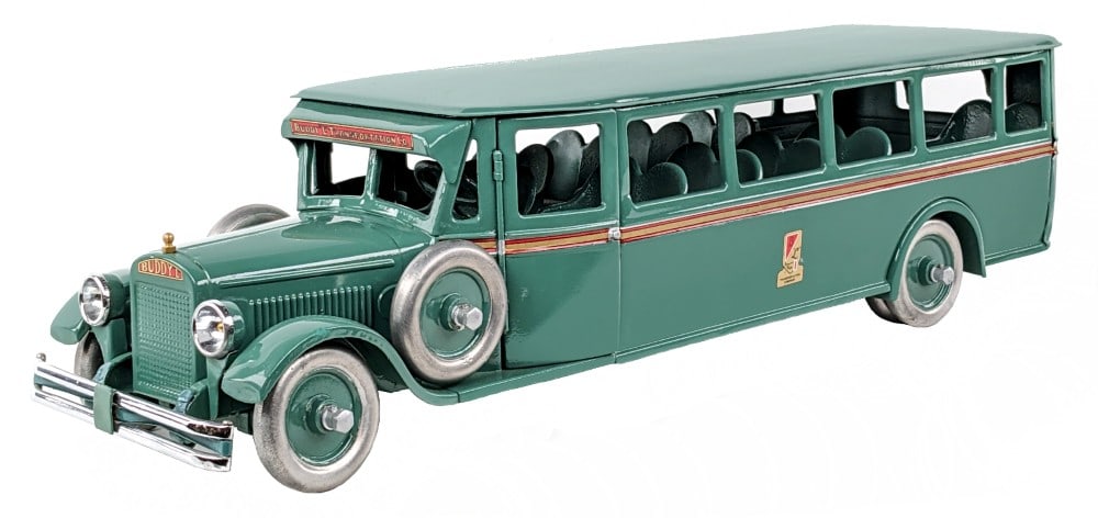Restored Buddy L Passenger Bus (1 of 14)