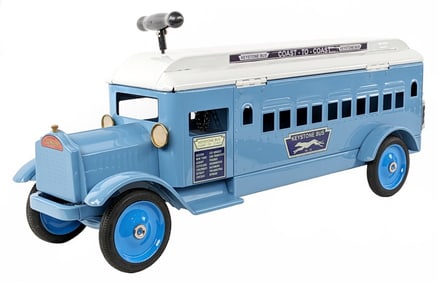 Restored Keystone Packard Coast-To-Coast Bus