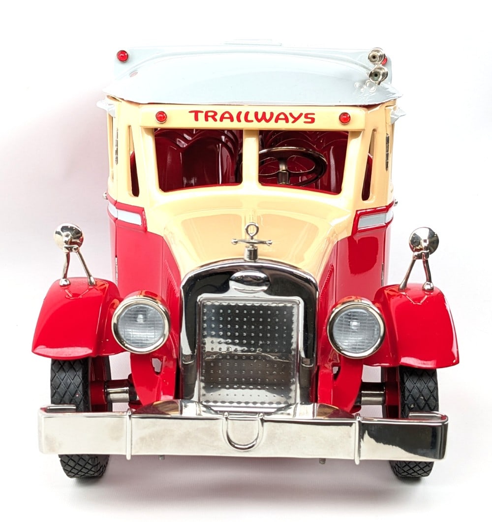 Retro 123 Trailways Motorcoach Bus #3 of 24 w/ Box - 2