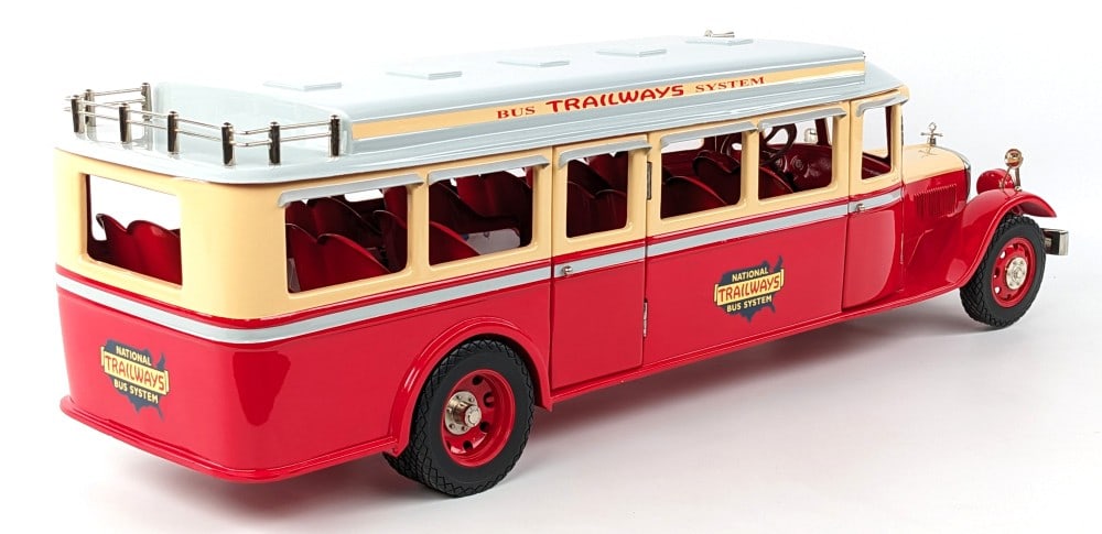 Retro 123 Trailways Motorcoach Bus #3 of 24 w/ Box - 7