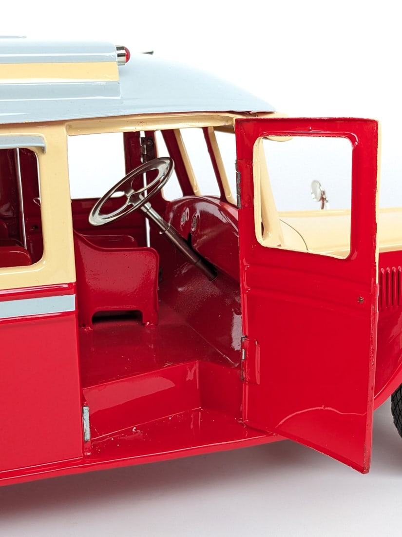 Retro 123 Trailways Motorcoach Bus #3 of 24 w/ Box - 8