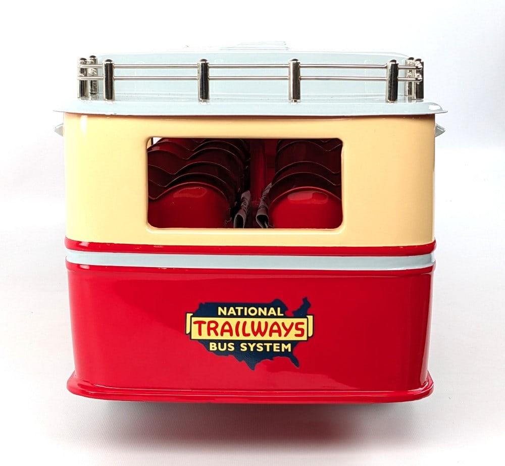 Retro 123 Trailways Motorcoach Bus #3 of 24 w/ Box - 9